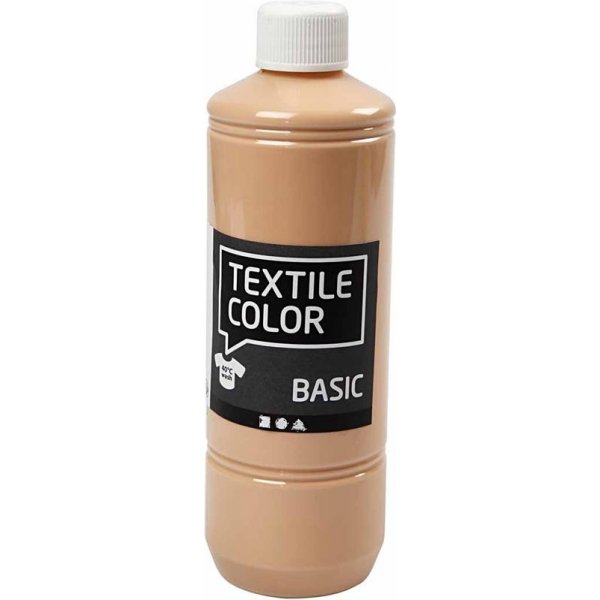 Textile Color Textilfarbe - Elfenbein - 500 ml