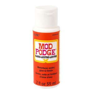 Mod Podge Kleber und Lack 59 ml - glänzend Mod Podge Kleber und Lack 59 ml - glänzend