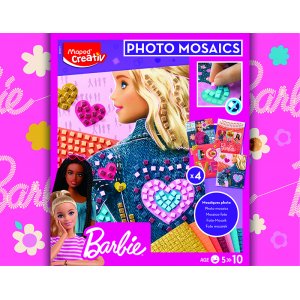Barbie - Maped - Fotomosaik (5+ Jahre) Barbie - Maped - Fotomosaik (5+ Jahre)