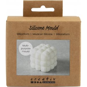 Silikonform - Würfel mit Blasen Silikonform - Würfel mit Blasen