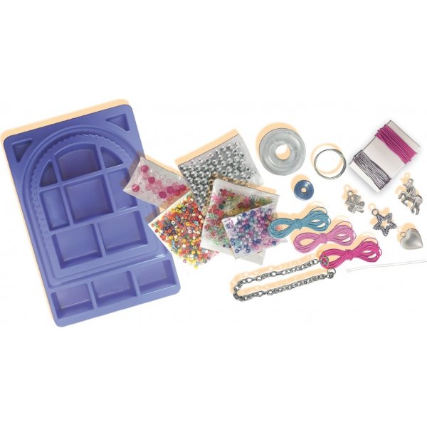 Das Perlenset - fr Armbnder und Halsketten