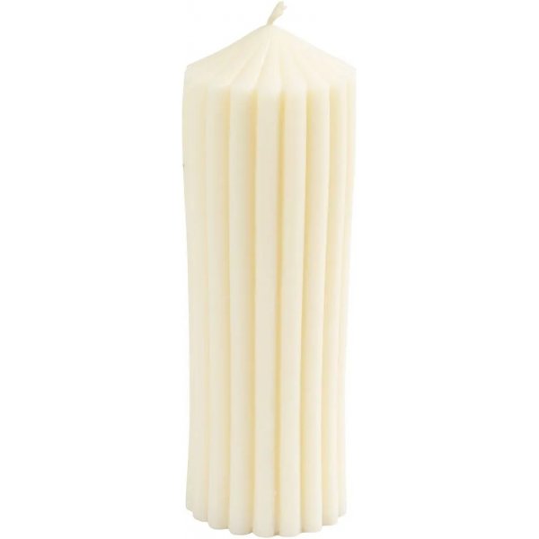 Silikonform - Geriffelter Zylinder