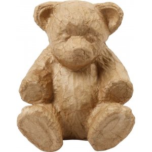 Bär - Pappmaché Bär - Pappmaché