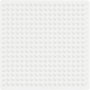 NABBI BioBeads Perlenplatte - Quadratisch - 9,5x9,5 cm - 1 Stk