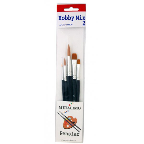 Pinselset - Hobby Mix 2