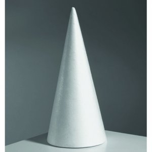 Styrolitform ø 180 x 400 mm - Kegel Styrolitform ø 180 x 400 mm - Kegel