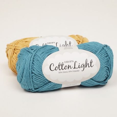 Drops Cotton Light Garn - 50 g