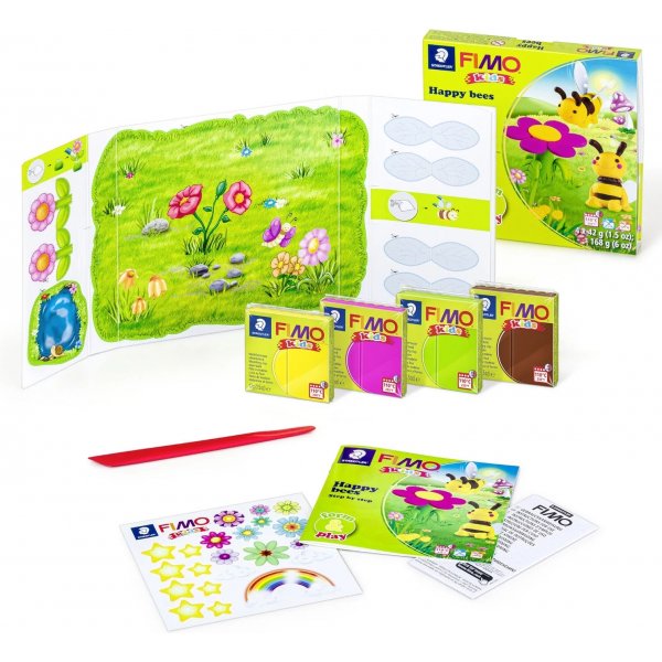 Modellierset Fimo Kids Form&Play - Bi