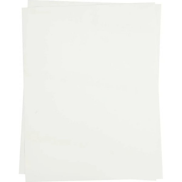 Transferfolie - transparent - fr leichte Textilien - 5 Blatt