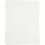 Transferfolie - transparent - fr leichte Textilien - 5 Blatt