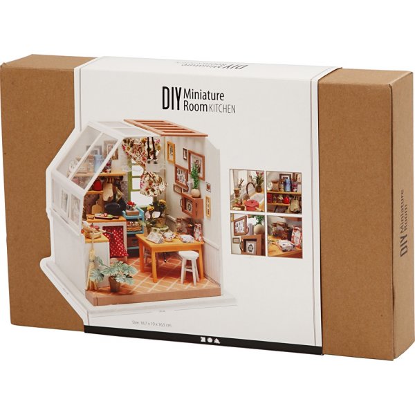 DIY Miniaturzimmer - Kche