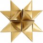 Sternstreifen - Gold - Glitzer, Lack - 6,5+11,5 cm - 40 Streifen