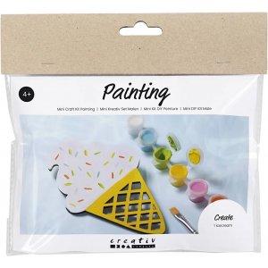 Mini-DIY-Kit Farbe, gemischte Farben, Glaskegel Mini-DIY-Kit Farbe, gemischte Farben, Glaskegel