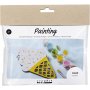 Mini-DIY-Kit Farbe, gemischte Farben, Glaskegel