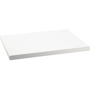 Farbiger Karton - weiß - A2 - 250 g - 100 Blatt Farbiger Karton - weiß - A2 - 250 g - 100 Blatt