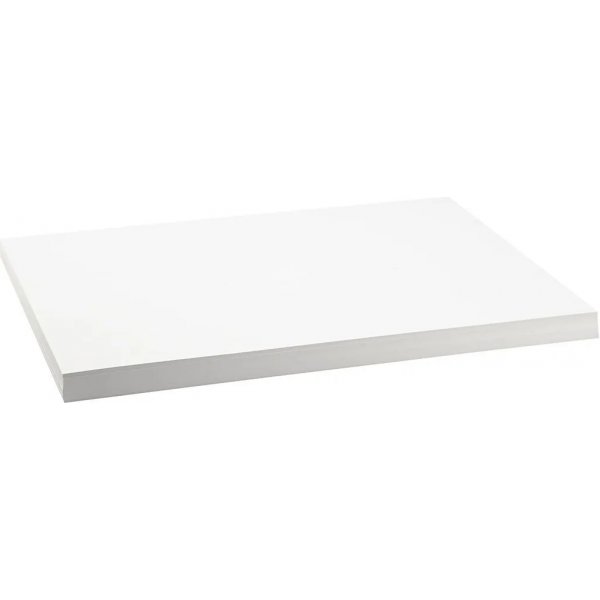 Farbiger Karton - wei - A2 - 250 g - 100 Blatt
