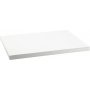 Farbiger Karton - wei - A2 - 250 g - 100 Blatt