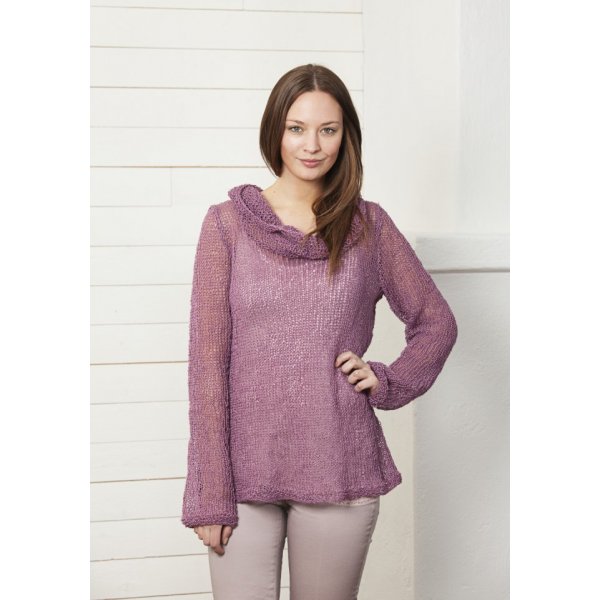 Strickanleitung - Pullover mit Polo