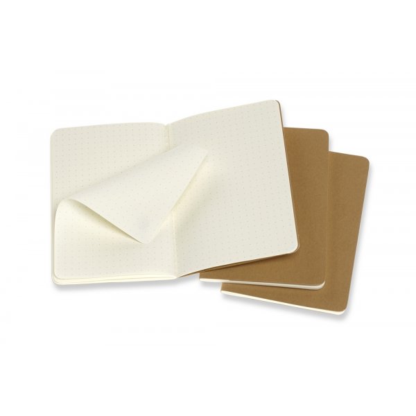 Cahier Journal Pocket Dotted Softcover