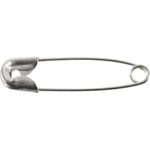 Sicherheitsnadeln - Silber - 100 Stk Sicherheitsnadeln - Silber - 100 Stk