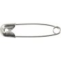 Sicherheitsnadeln - Silber - 100 Stk