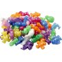 Kunststoffperlen - leuchtende Farben - glnzend - 125 ml