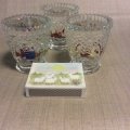 Kundenbild Flachdocht gewachst 3x12/8 cm - 10er-Pack. mit Halter