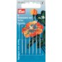 Sticknadeln - Chenille, scharfe Spitze, goldfarben