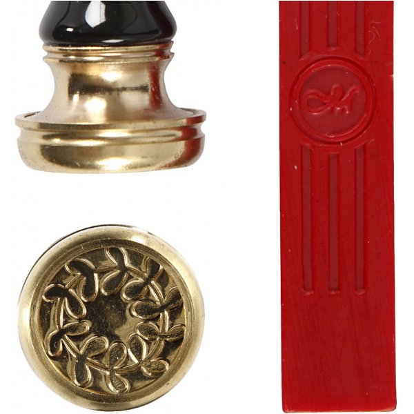 Lack und Versiegelung - rot