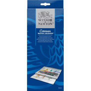 Aquarellfarbe W&N Cotman Studio-Set Aquarellfarbe W&N Cotman Studio-Set
