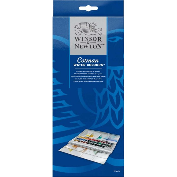 Aquarellfarbe W&N Cotman Studio-Set