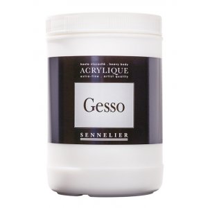 Acrylmedium Sennelier - Gesso Acrylmedium Sennelier - Gesso