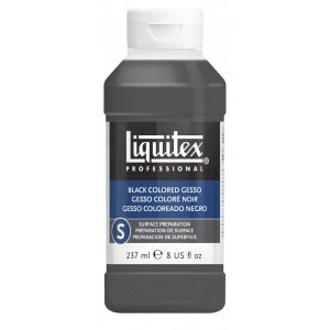 Schwarzes Gesso Liquitex 237 ml Schwarzes Gesso Liquitex 237 ml