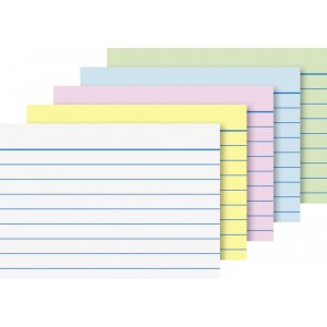 Schreibkarten - A8 liniert x200 - Set Schreibkarten - A8 liniert x200 - Set