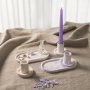 Starten Sie den DIY-Bausatz fr Kunstharzguss, Kerzenstnder und Tabletts