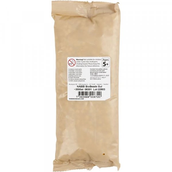 NABBI BioBeads - Medium 3000 Stck - Verschiedene Farben