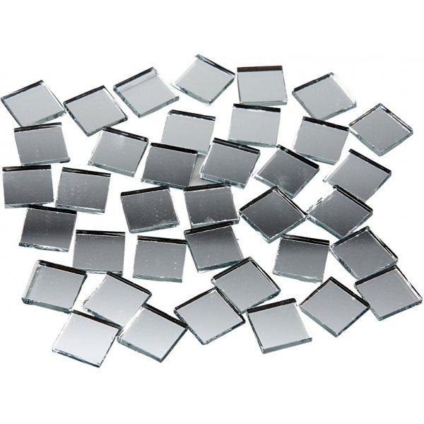 Spiegelmosaik - 10 x 10 mm - 500 Stk Spiegelmosaik - 10 x 10 mm - 500 Stk