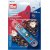 Nieten-Druckknopf JERSEY Messingring silberfarben 10 mm 10 Stk