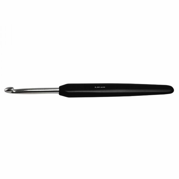 Hkelnadeln KnitPro - Aluminium Silber