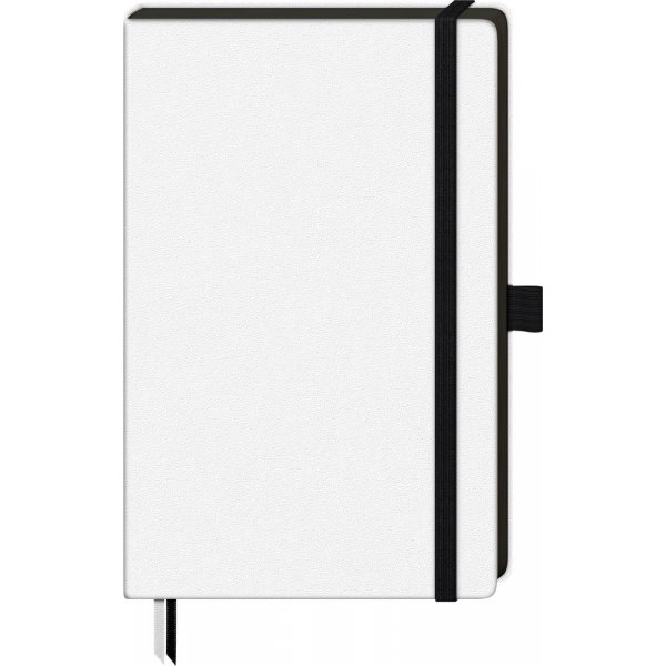 Notizbuch - Companion 13x20 cm - wei