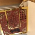 Kundenbild Hobbyaufkleber 10 x 23 cm - goldene Ecke
