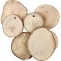 Holzbretter mit Lchern - 25 Stk
