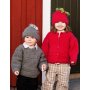 Strickanleitung - Strickjacke und Pullover sowie Apfelmtze mit Raupe und Mtze mit Schlange