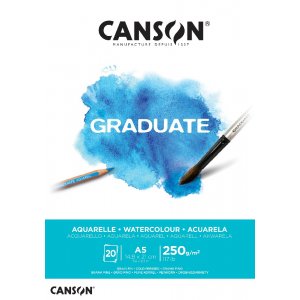 Graduate Aquarellblock 250g 20 Blatt Graduate Aquarellblock 250g 20 Blatt