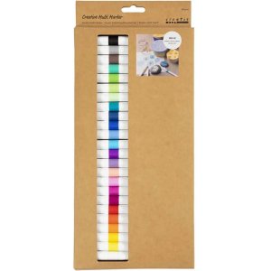 Kreativ Multi Marker, gemischte Farben, 24 Stk Kreativ Multi Marker, gemischte Farben, 24 Stk
