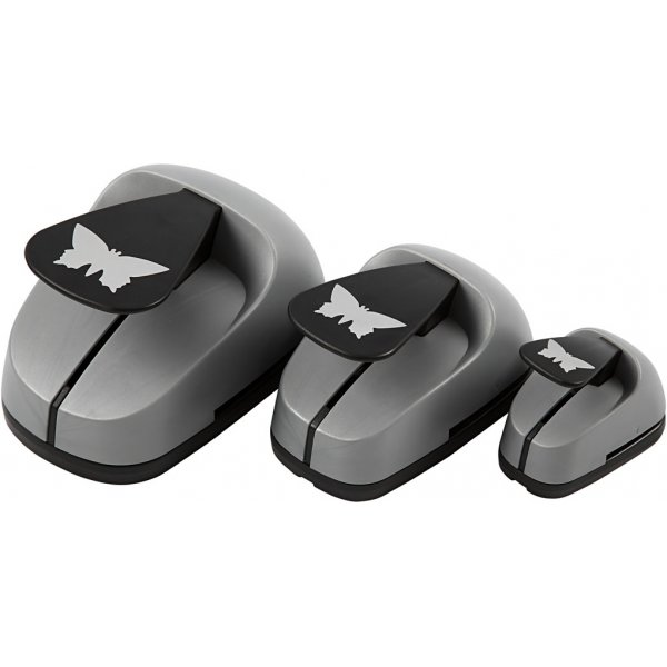 Schicht-auf-Schicht-Stanzer - Schmetterling - 3 Stk