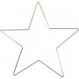 Metallstern - Gold
