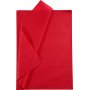 Seidenpapier - rot - 50 x 70 cm - 14 g - 10 Blatt
