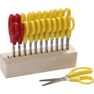 Kinderschere - runde Spitze - 12,5 cm - 12 Stk Kinderschere - runde Spitze - 12,5 cm - 12 Stk