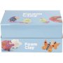 Foam Clay - Glitzerfarben - Metallicfarben - 12 Sets